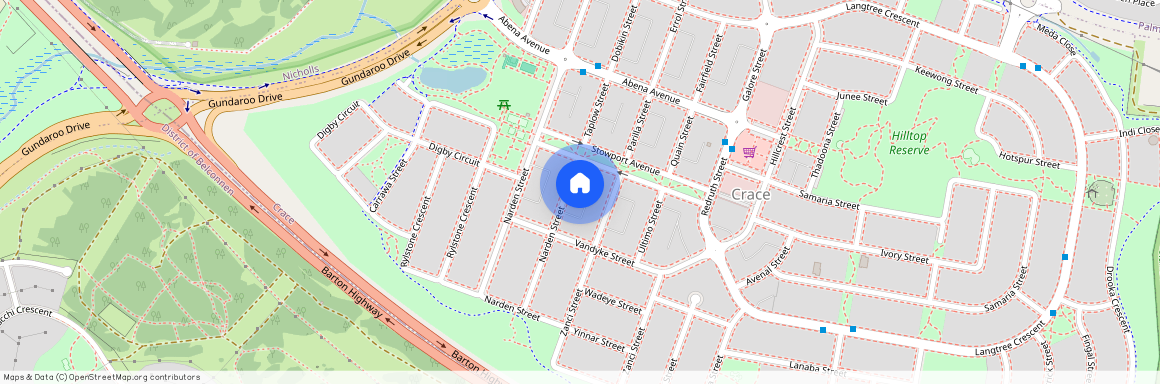 134 Narden Street, Crace