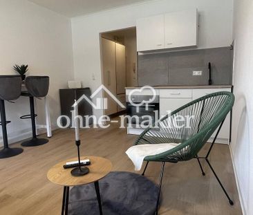 MODERNE RENOVIERTE 1-Zimmer-WOHNUNG MA.Neckarau - Top Lage - Photo 1