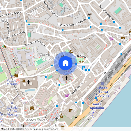 Campo de Santa Clara, Lisbon, Lisbon 1100-475