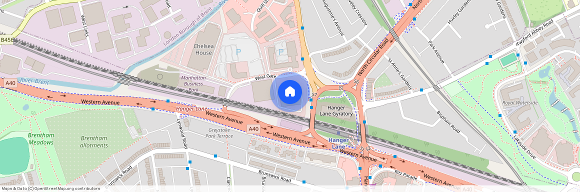 West Gate, London W5