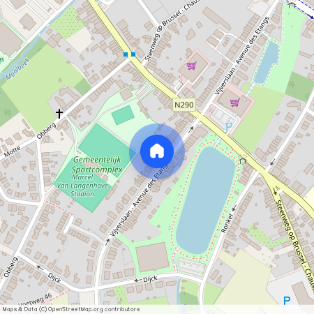 Vijverslaan 113/1b, 1780 WEMMEL