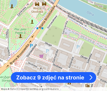 Dwupoziomowe, 3 pokoje, 2 balkony - Stare Miasto - Zdjęcie 1