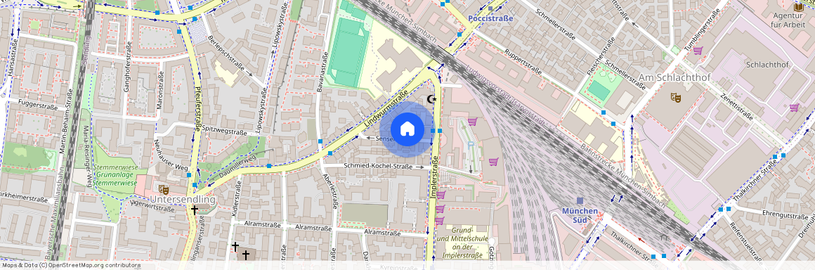 Senserstraße 11, 81371 München