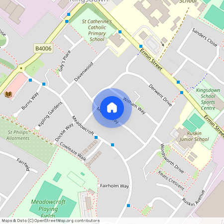 Medina Way, Swindon, SN2