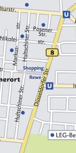 Demnächst frei! 3-Zimmer-Wohnung in Duisburg Wanheimerort - Foto 4