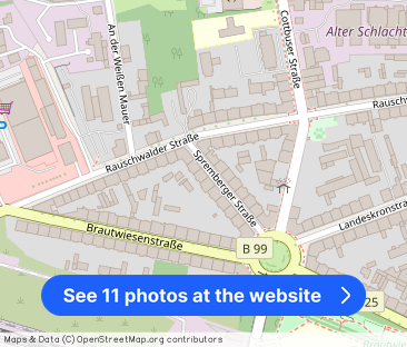 kleine, renovierungsbedürftige 3- Raumwohnung mit Fenster im Bad / ... - Photo 1