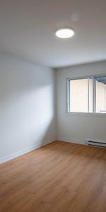Vivre au Bord de l'Eau : 1, 2, 3 Ch. Rénovés Montréal-Nord - appartement / logement à louer - Photo 3