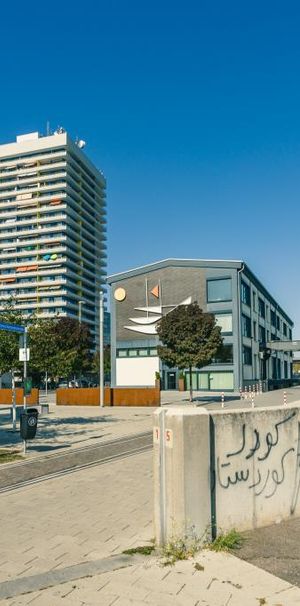 Demnächst frei! 2-Zimmer-Wohnung in Ludwigshafen am Rhein - Photo 1