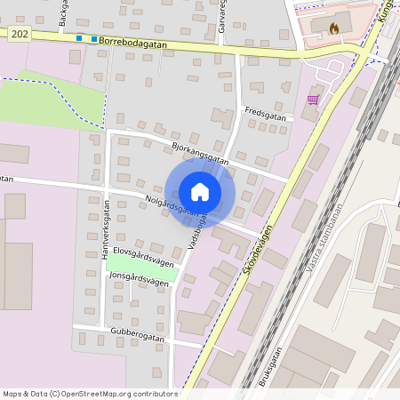 Töreboda, Vadsbogatan, 12 B, 54531