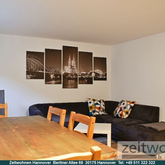 Laatzen-Rethen, 3 Zimmer Wohnung im Souterrain für 2 oder 3 Kollegen - Foto 1