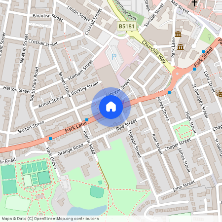 Park Lane, Macclesfield, Cheshire, SK11