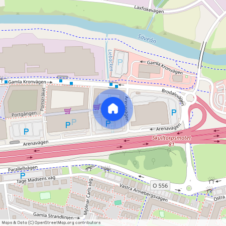 Partille, Göteborg, Västra Götaland, Portstråket 32