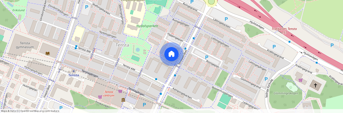 Hyppingeplan 9, Tensta