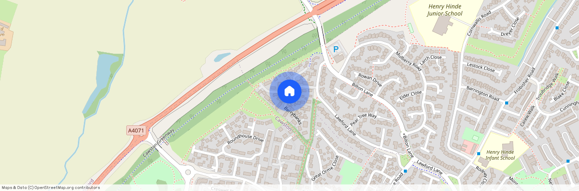Berrybanks, Bilton, Rugby