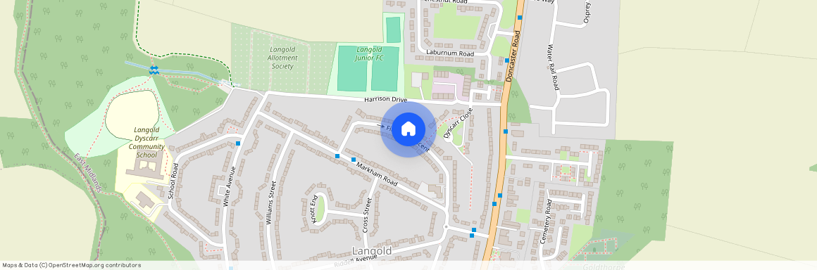 Firbeck Crescent, Langold, Worksop, S81