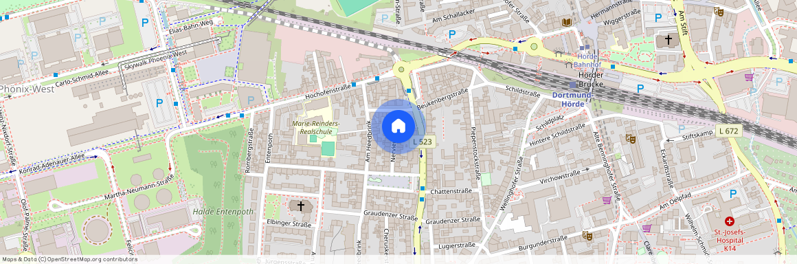 Nervier str. 5, 44267 Dortmund - Benninghofen