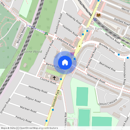 Buckthorne Road, London, SE4