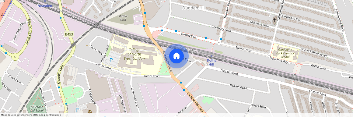 Cooper Road, NW10 1BF, London