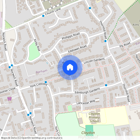 11 Bacon Road, Ipswich, IP6 0BQ, IP6, 0BQ