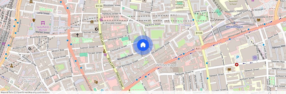 Greatorex Street, Aldgate, London, E1