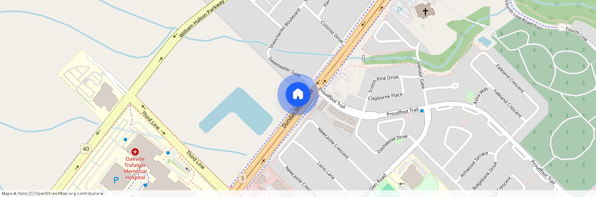 1415 Dundas Street, Oakville