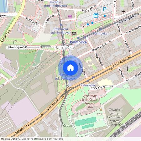 Zenklova, Praha 8 - Libeň, okres Hlavní město Praha