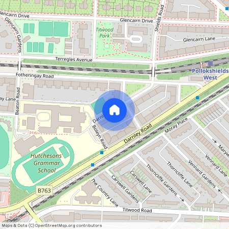 Darnley Gardens, Crosshill, G41 4NG