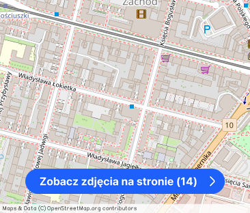 Dwupokojowe mieszkanie, Centrum Szczecin – zdjęcie 1
