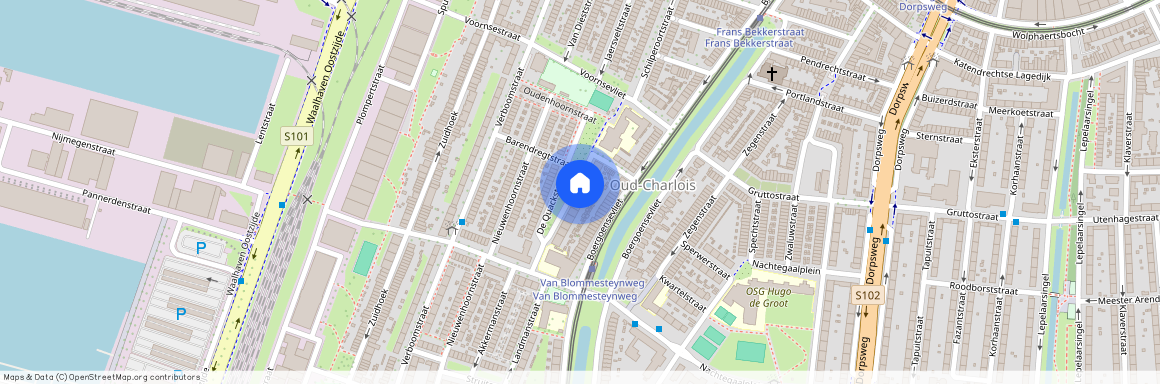 De Quackstraat, 42, 3082VV, Rotterdam