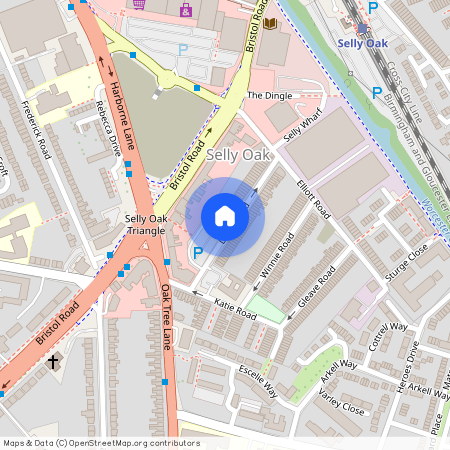Lottie Road, Birmingham B29