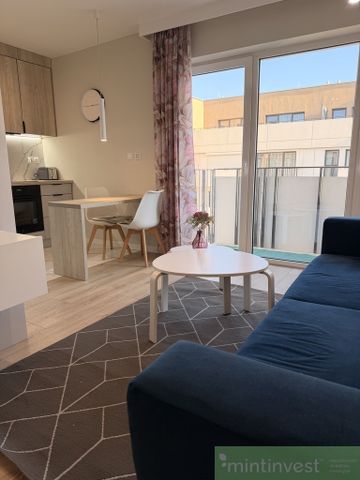 Stylowa kawalerka z balkonem Osiedle Reda City - Photo 4