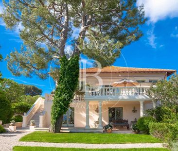 CAP D'ANTIBES - VILLA BOURGEOISE - 6 CHAMBRES - Photo 4