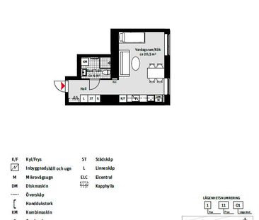 Pollettgatan, Helsingborg - Foto 1