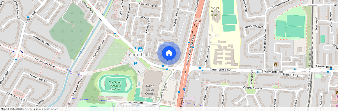 Baynes Close, Enfield, EN1