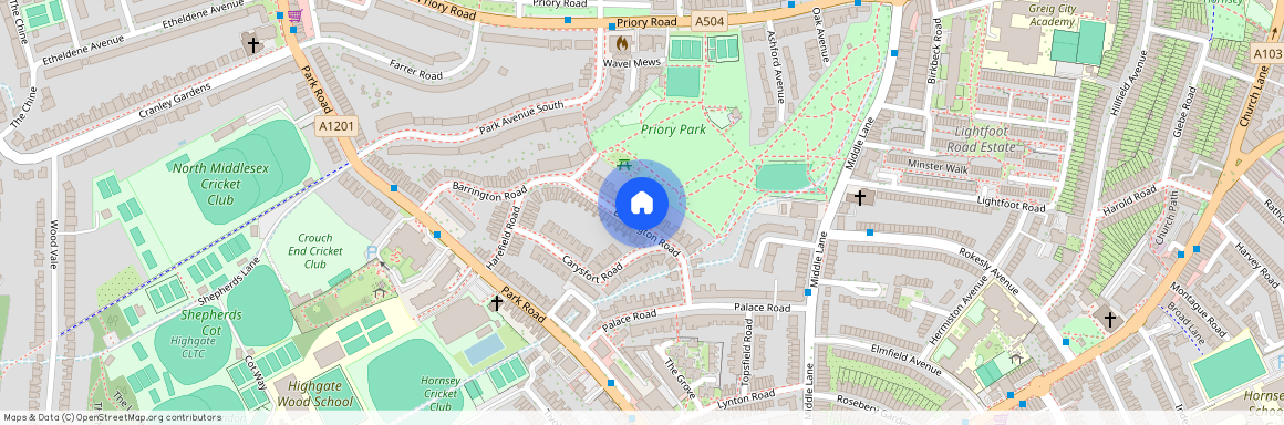 Barrington Road, London N8