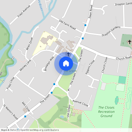 The Green, West Drayton, UB7