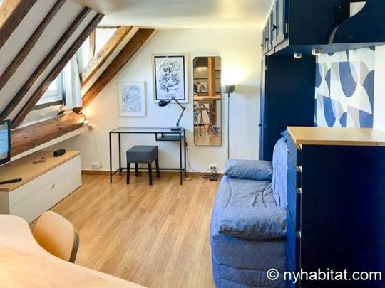 Logement à Paris, Location meublée - Photo 1