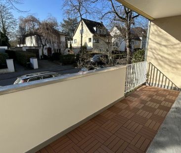 Sanierte 2-Zimmerwohnung mit Einbauküche und Sonnenbalkon im Bad Go... - Foto 1