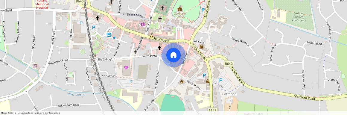 Crown Street, Oakham, LE15 6AE