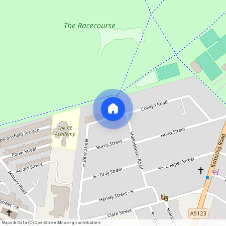 33, Colwyn Road, Northampton, Northamptonshire, NN1