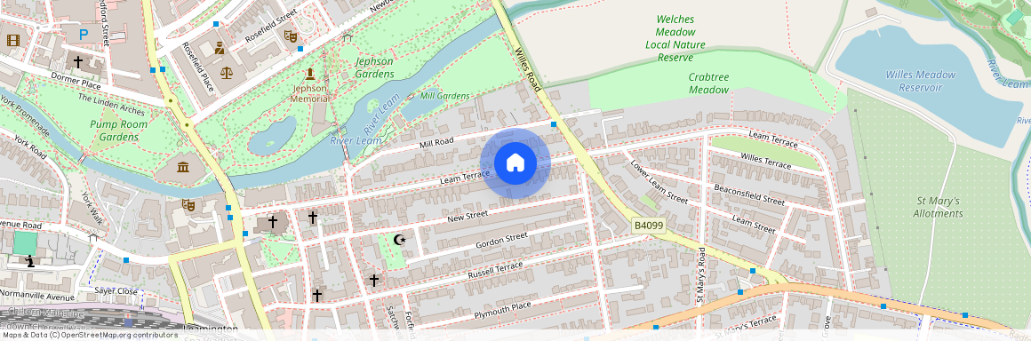 Leam Terrace, Leamington Spa, Warwickshire, CV31 1BQ