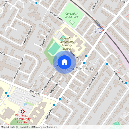 20-24 Orchard Street, West Didsbury, Manchester, M20