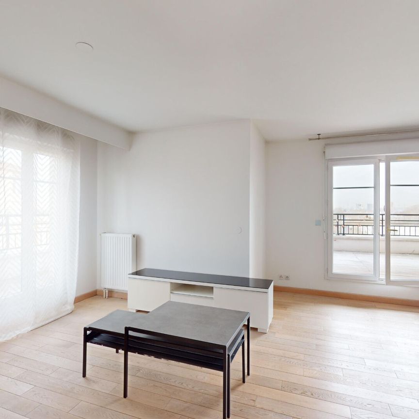 Location appartement 5 pièces, 113.00m², Villeneuve-la-Garenne - Photo 1