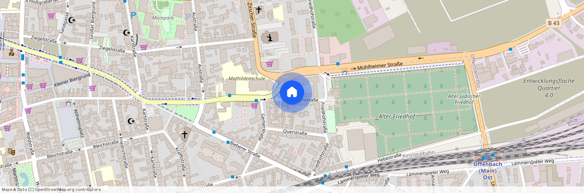 Mathildenstraße 60, 63065 Offenbach am Main