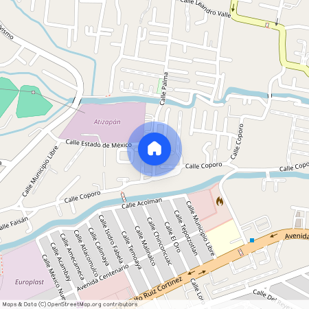 PRIVADA 1RA DE LA PALMA, Barrio Norte, Atizapán De Zaragoza, Departamento, Estado de México