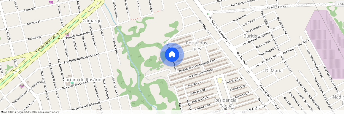 Residencial Portal dos Ipês, Ituiutaba, Minas Gerais, 38303257