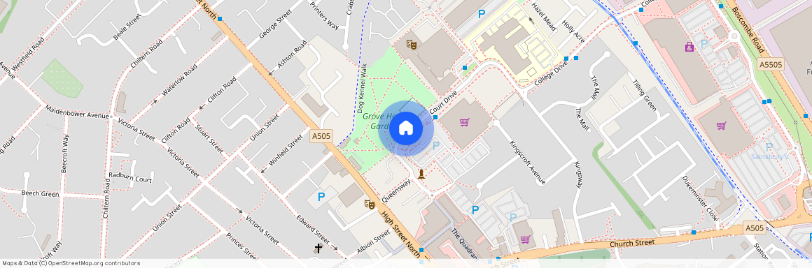 Duchess Court, Dunstable LU5