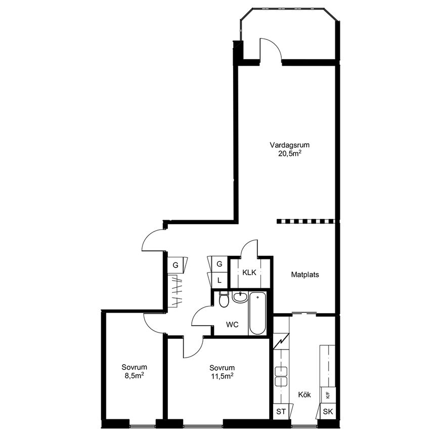 Bygatan 20 - Photo 2