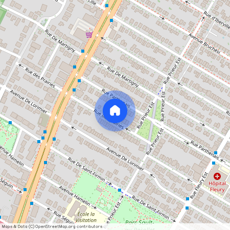 10585 Rue des Prairies, Ahuntsic-Cartierville, Ahuntsic-Cartierville, Ile de Montréal, H2B 2B8