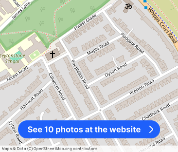All Bills Included, Single Person Room, Poppleton Road, E11 - Photo 1